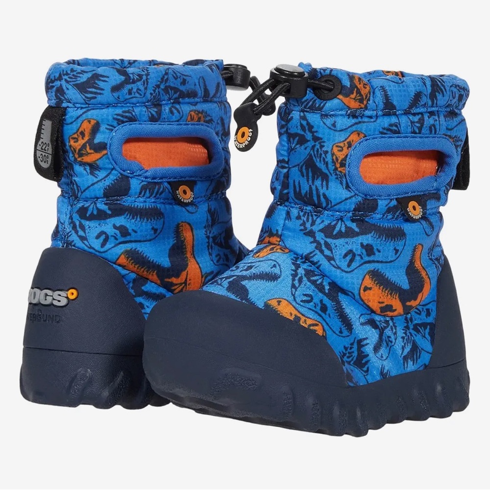Bogs B-Moc Snow Cool Dinos (Toddler/Little Kid/Big Kid)